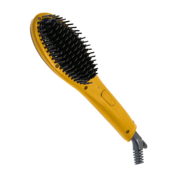 Soleil Mini Heat Brush in Apricot - Picture 1 of 1
